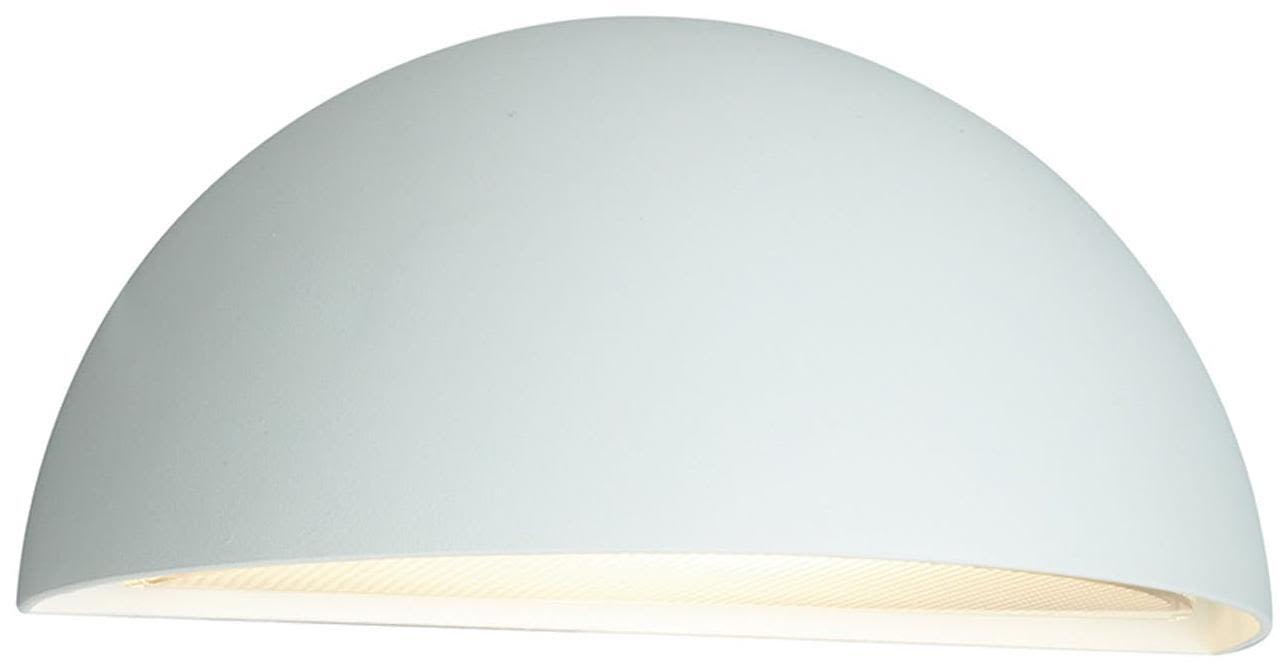 Norlys Halden 515 Väggarmatur LED, 2700K, 9W, IP65 Vit