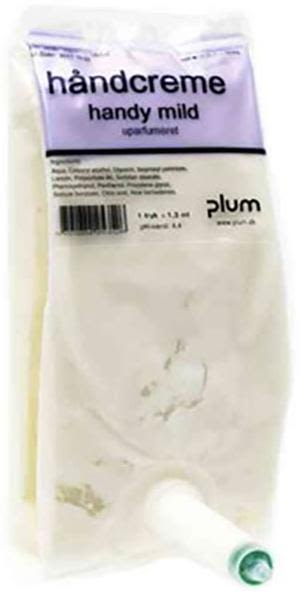 Plum Handy Mild Hudkräm för Combi-Plum, 500 ml, påse