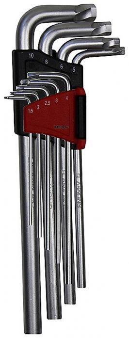 Tecos HEX-Rescuer Insexverktyg 9 delar