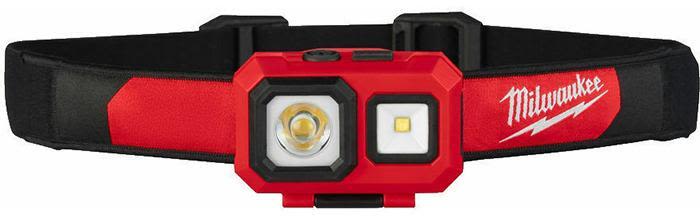 Milwaukee HL-SF Pannlampa 450 lm, med 3 st. AAA-batterier