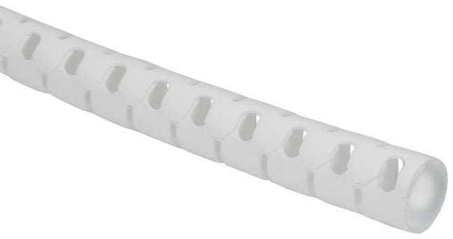 Hellermann Tyton HWPP20 Kabelspiral vit, 25 m Ø18-21 mm