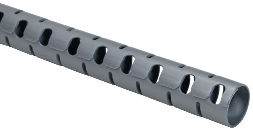 Hellermann Tyton HWPP16 Kabelspiral silver, 25 m Ø13-16 mm