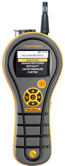 Protimeter HygroMaster II Fuktmätare med HygroStick