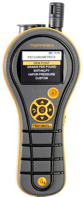 Protimeter HygroMaster II Fuktmätare med QuikStick