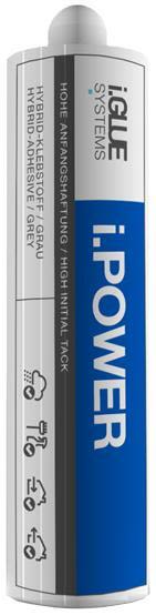 Design4Bath i.Power Lim 310 ml, grå
