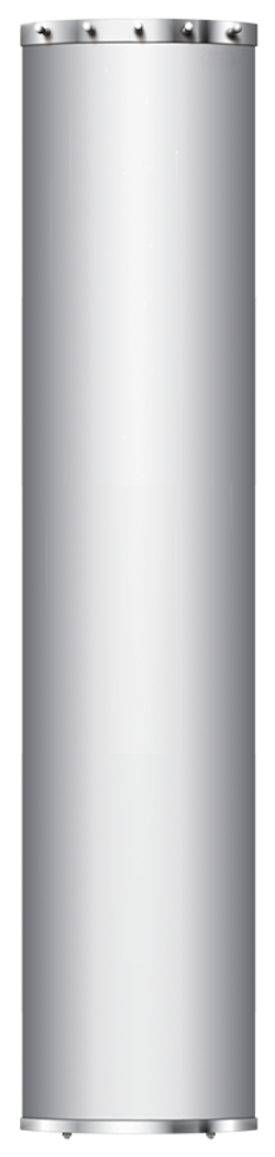 PAX Velvet 1030 Handdukstork 1030 mm Silver