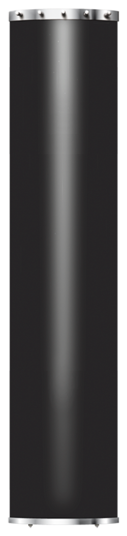 PAX Velvet 1030 Handdukstork 1030 mm Svart