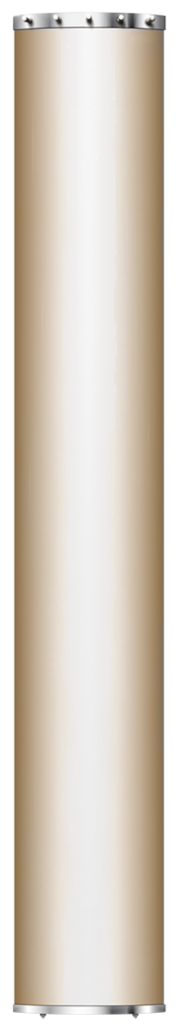 PAX Velvet 1430 Handdukstork 1430 mm Champagne