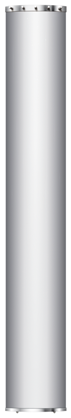 PAX Velvet 1430 Handdukstork 1430 mm Silver