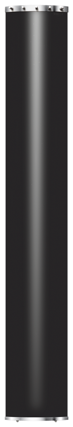 PAX Velvet 1430 Handdukstork 1430 mm Svart