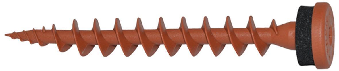 Z 9CO80IPS Isoleringsskruv 50-pack Kopparbrun