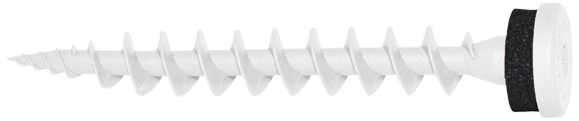 Z 9180IPS Isoleringsskruv 50-pack Vit