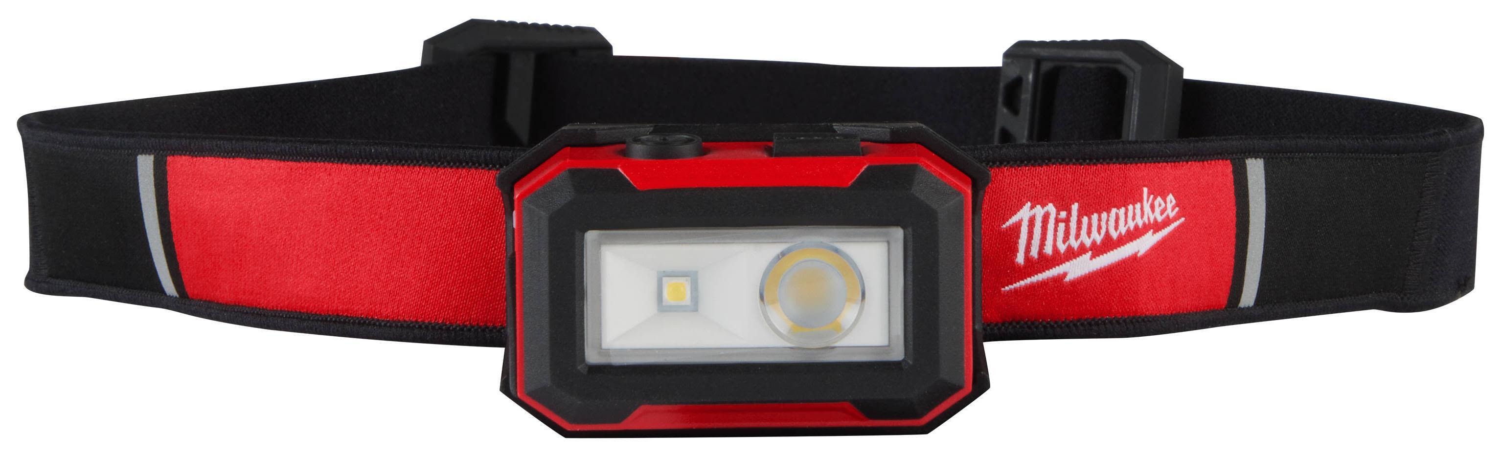 Milwaukee IR HL450 Pannlampa 450 lm, med integrerat batteri och USB-kabel