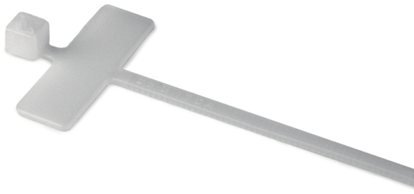Hellermann Tyton IT18R Buntband med märkskylt, 2,5 x 100 mm, 100-pack