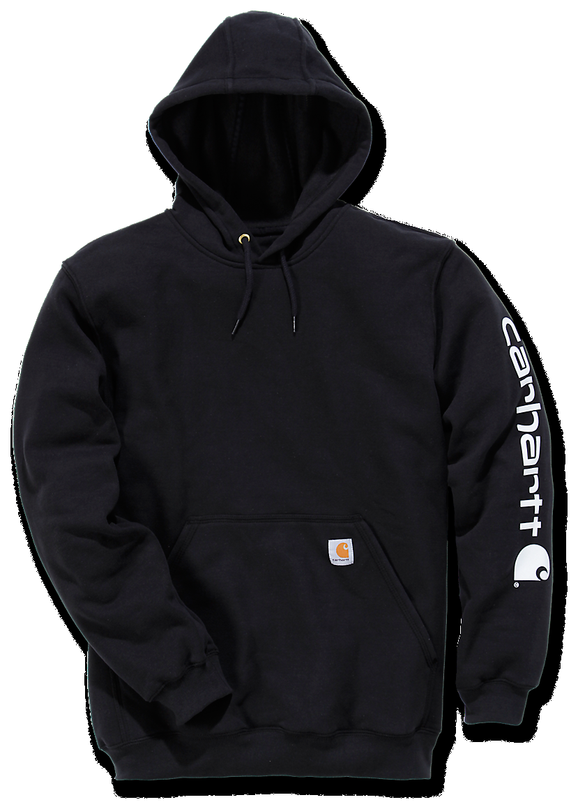 Carhartt K288BLK Huvtröja svart S