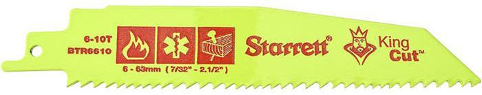 Starrett King Cut Sågblad extra kraftig, 5 -pack 203 x 19 x 0,90 mm