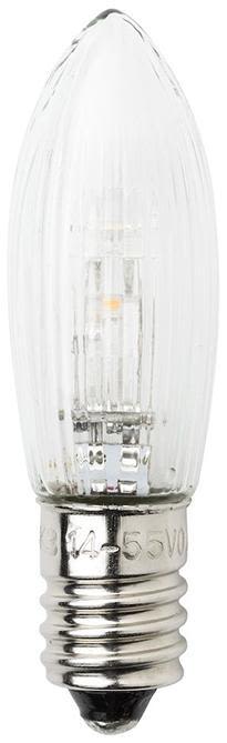 Konstsmide 5042-130 Reservlampa LED-lampa, E10, 3-pack
