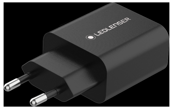 Led Lenser LL502929 Väggadapter usb-c, 20W