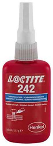 Loctite 242 Gänglåsning 50 ml, medelhög styrka