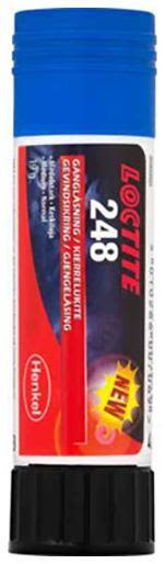 Loctite 248 Gänglåsning 19 g, medelhög styrka