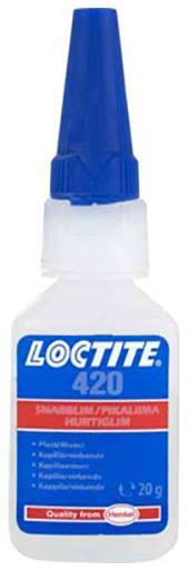 Loctite 420 Cyanoakrylatlim 20 g, universal