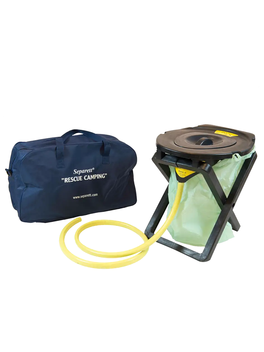 Separett Rescue Camping 1165-01 Fritidstoilet portabel