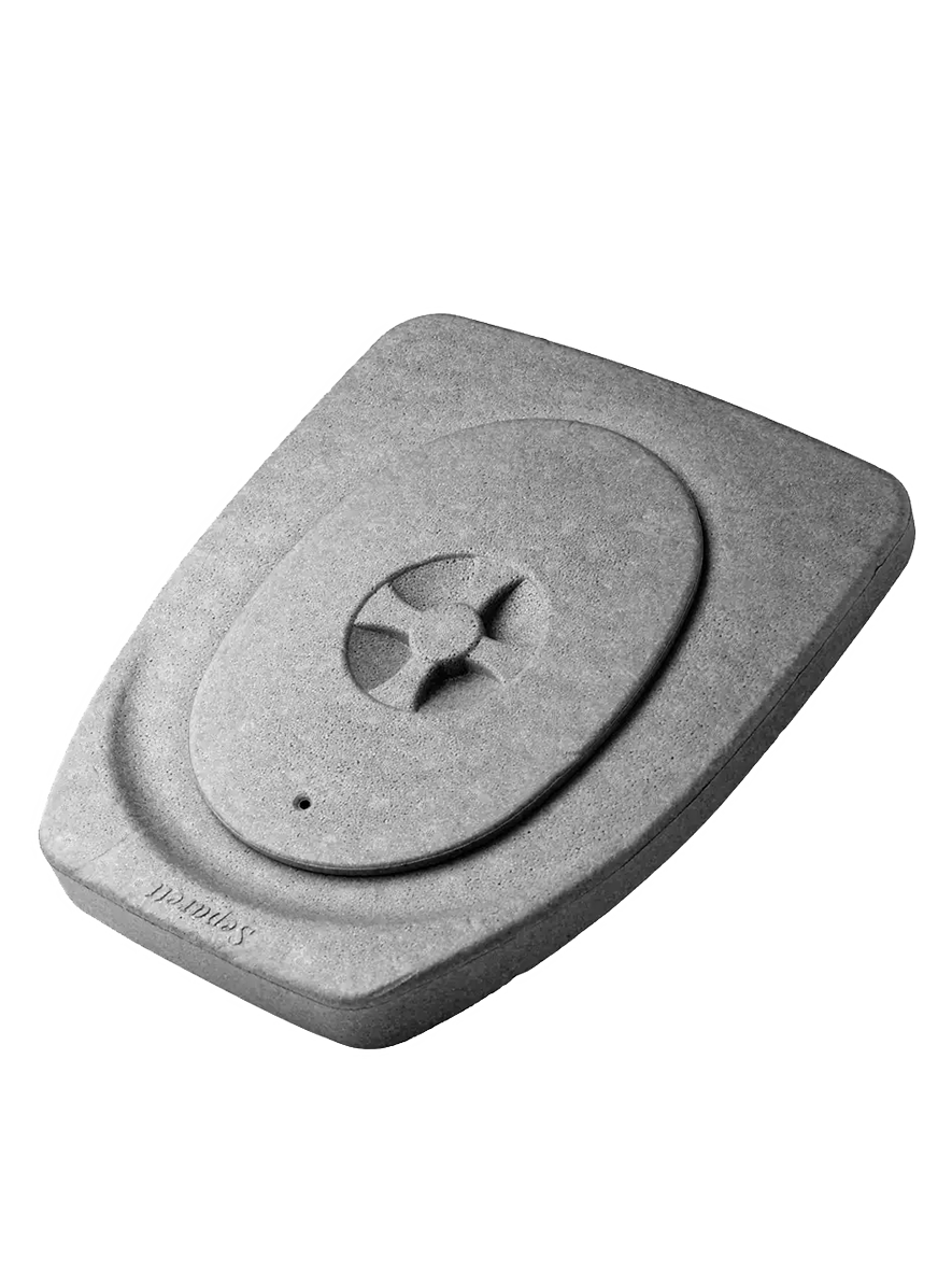 Separett 300 1235-01 Varmesæde til tørkloset 500 Grå