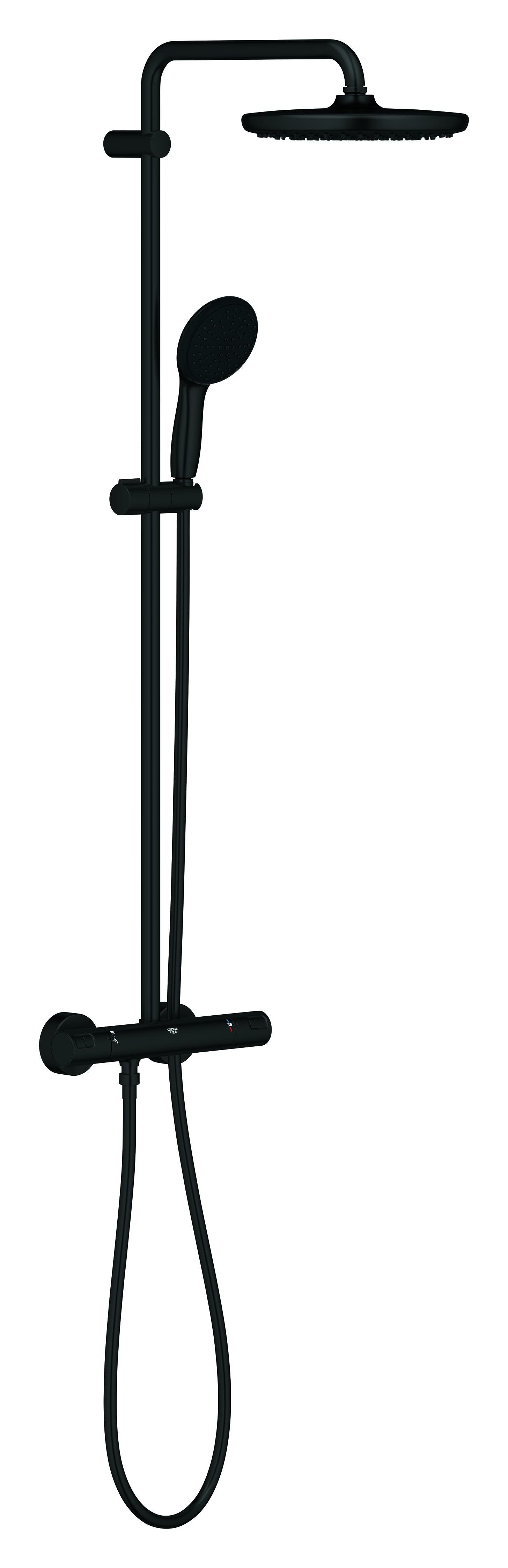 Grohe Vitalio Start System 250 266772431 Tagbrusersæt mattsort, 150 c/c