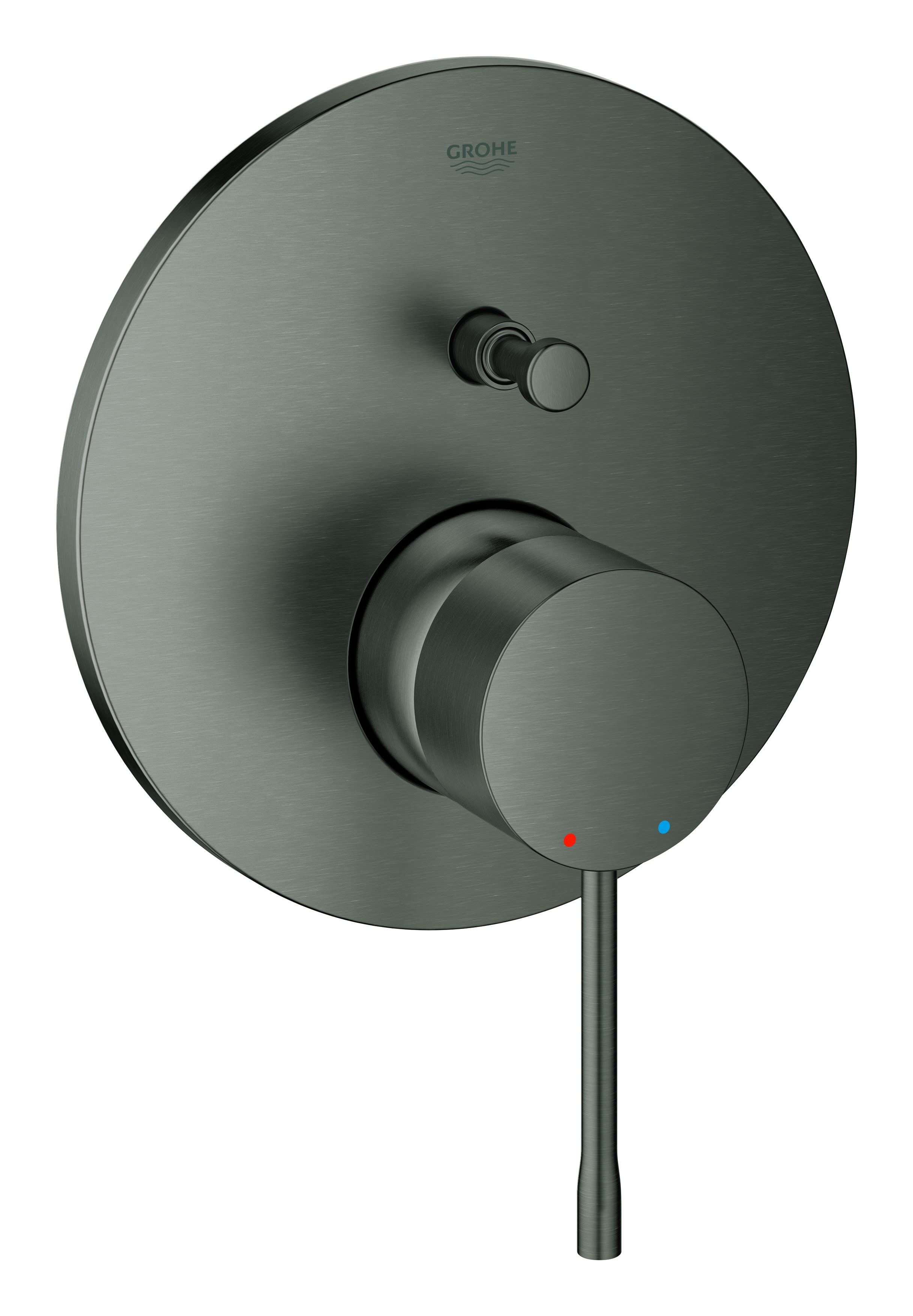GROHE ESSENCE NYTT ettgreps blandebatteri ø158mm ekstra deler t/servant/br messing