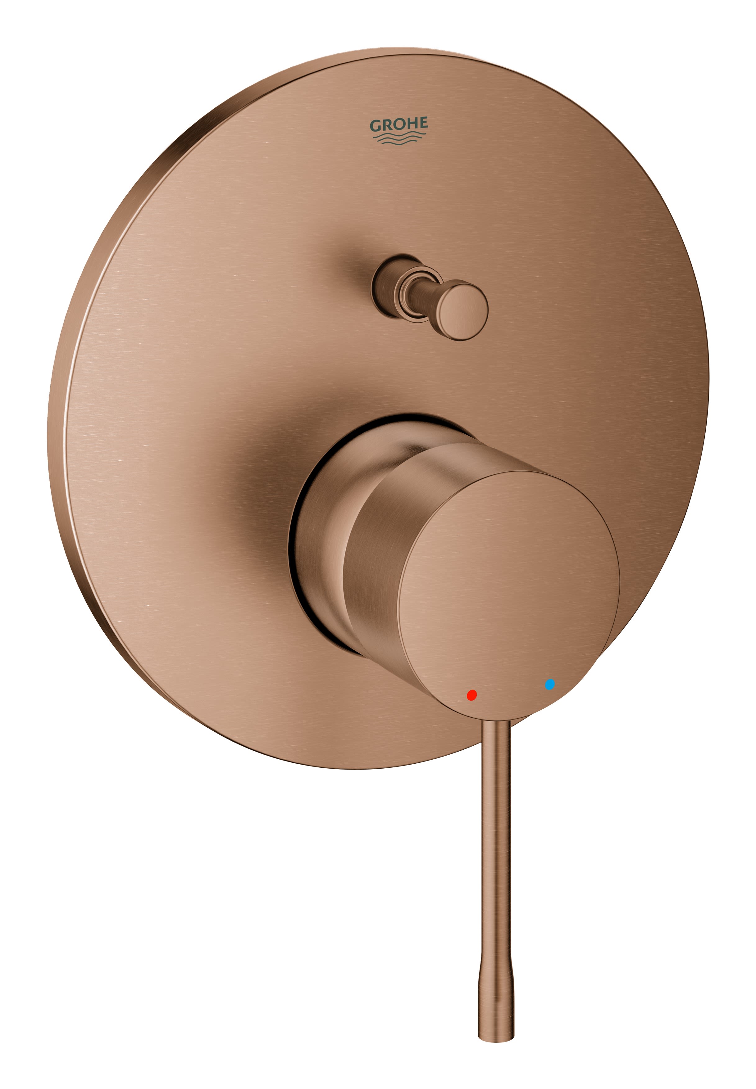 GROHE ESSENCE NYTT ettgreps blandebatteri ø158mm ekstra deler t/servant/br messing