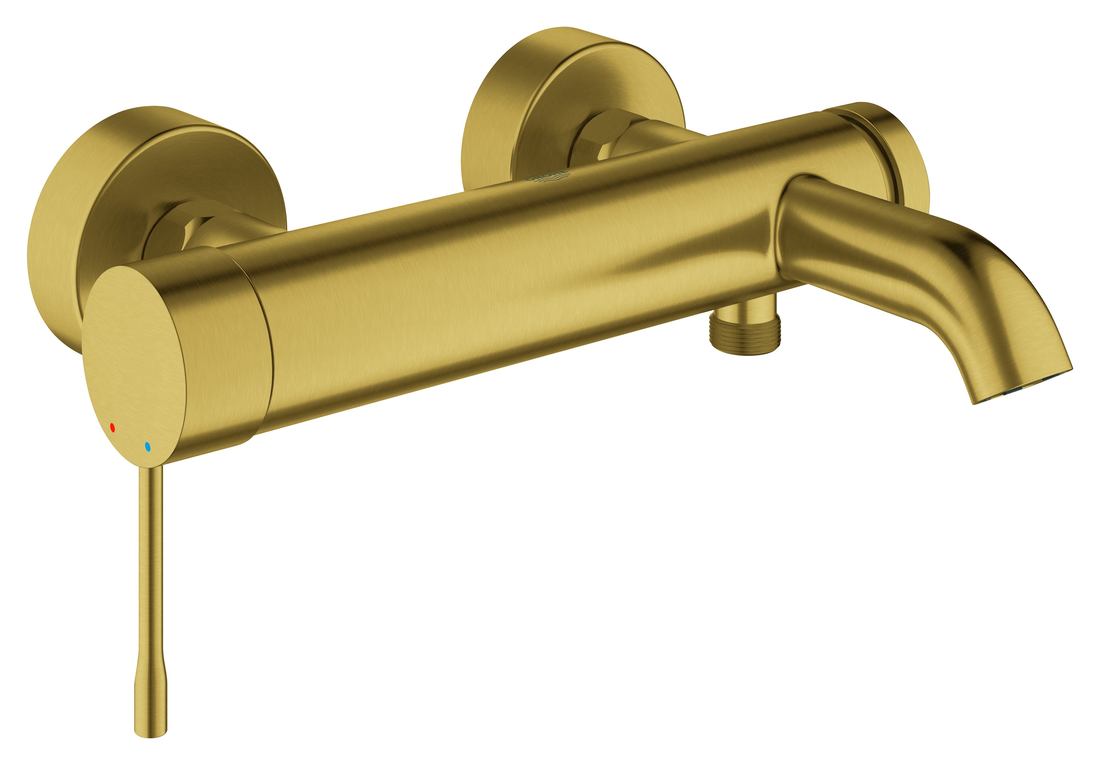 Grohe ESSENCE NEW Duchblandare 150C/C Guld borstad