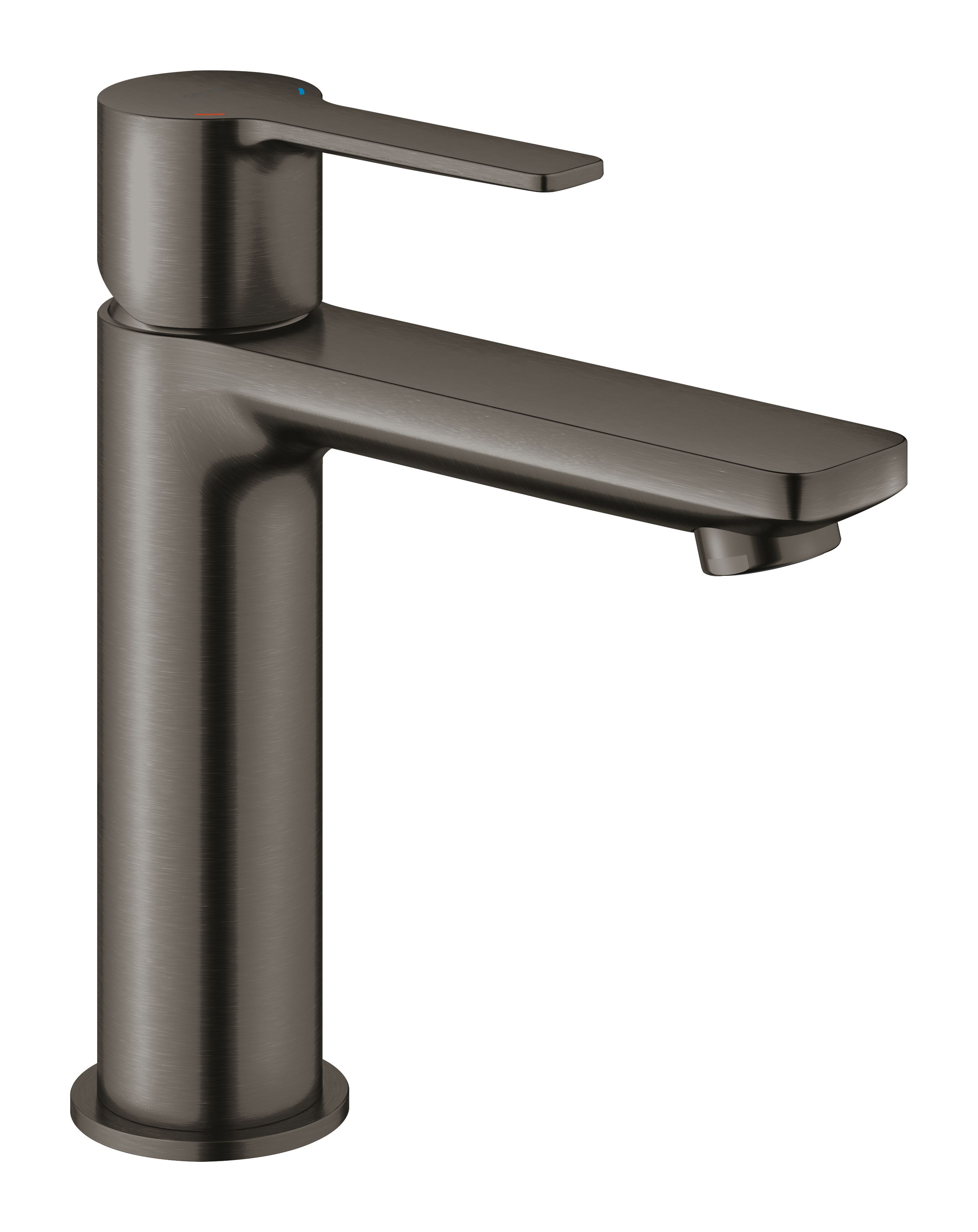 GROHE LINEARE NYE ettgreps blandebatteri 128mm tut 1 hull t/h m/clickventil