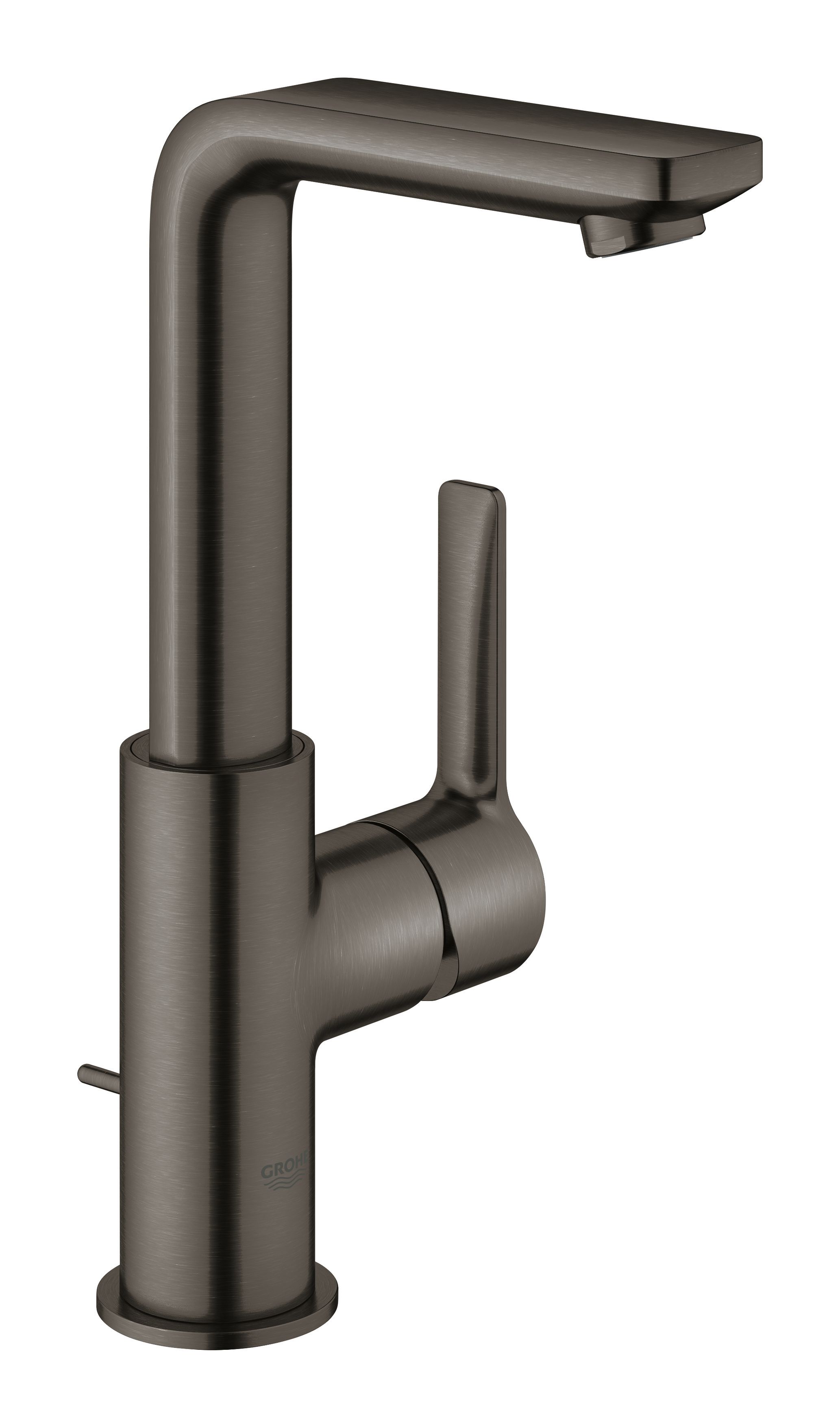 GROHE LINEARE NYTT ettgreps blandebatteri 113mm tut 1 hull t/h m/bv messing