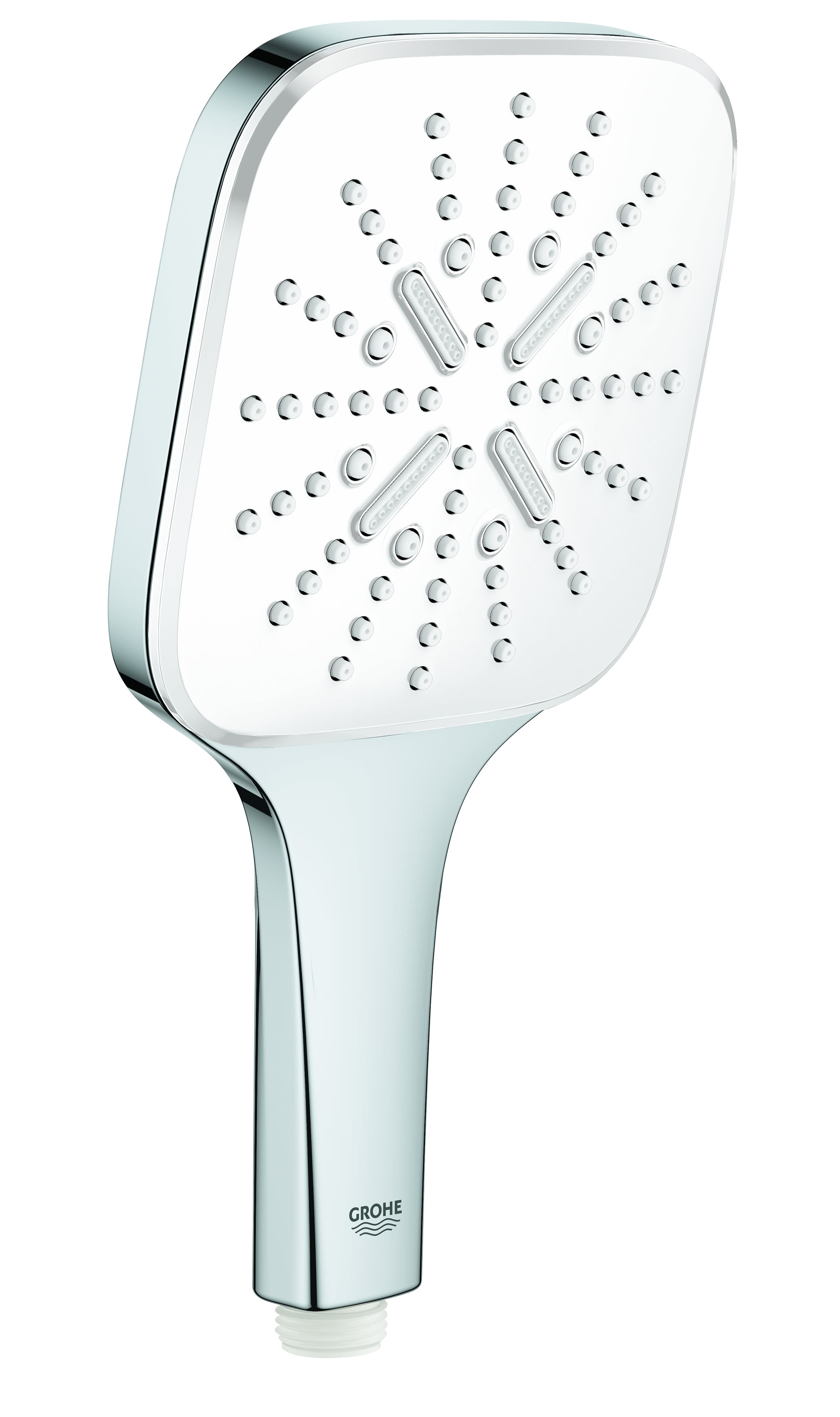 Grohe Vitalio SmartActive 130 Cube Handdusch 3 strålmönster Krom