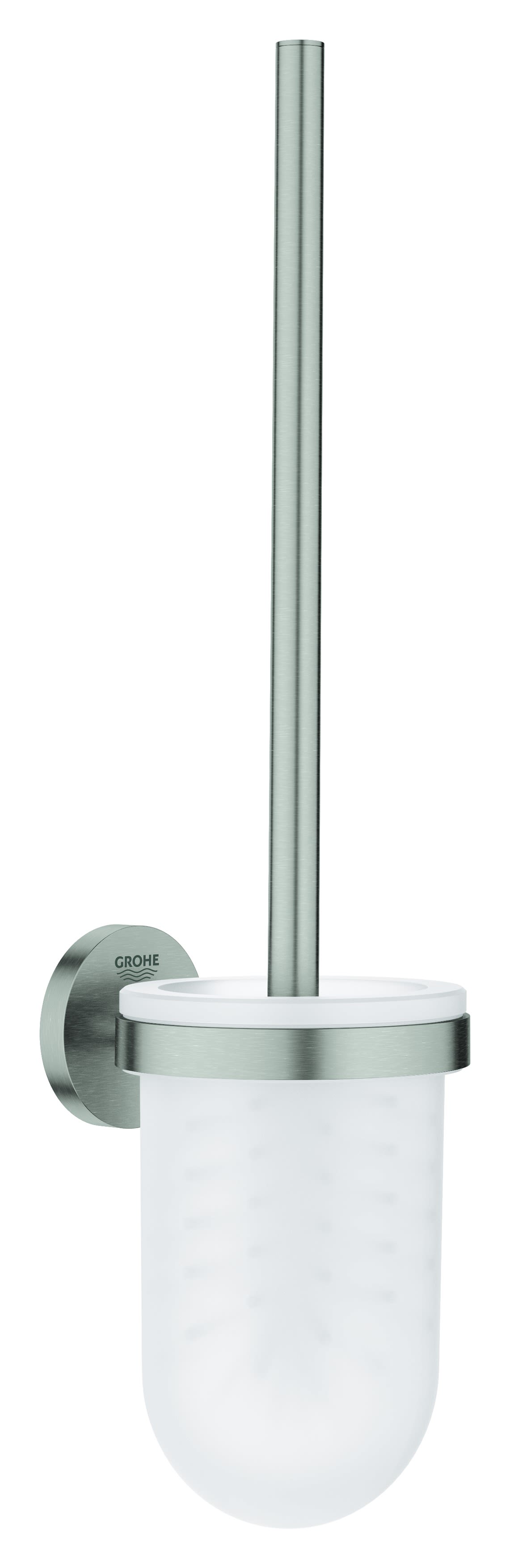 Grohe Start 41185DC0 Toiletbørste med holder SuperSteel