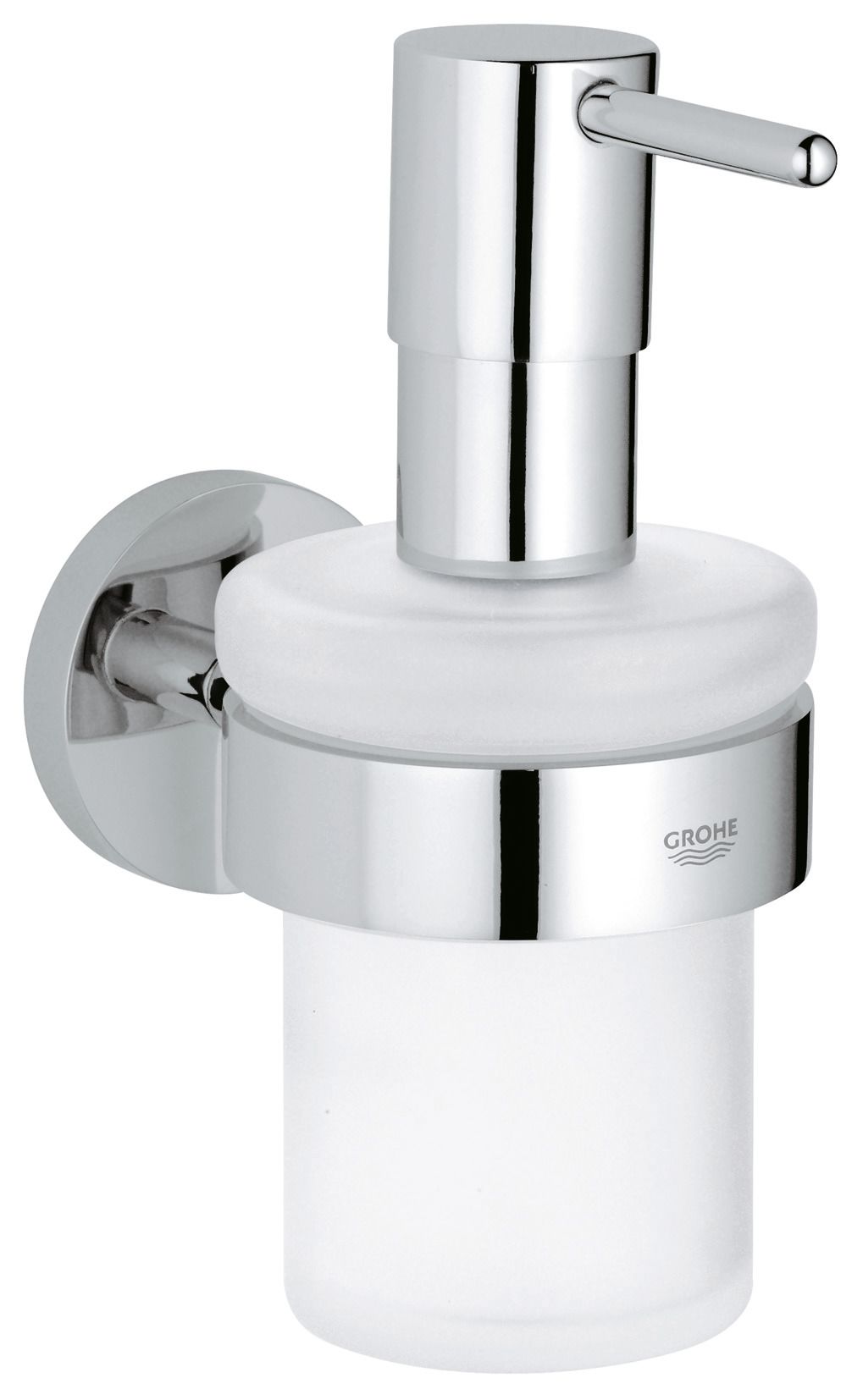 Grohe Start 41195000 Sæbepumpe med holder, 160 ml Krom
