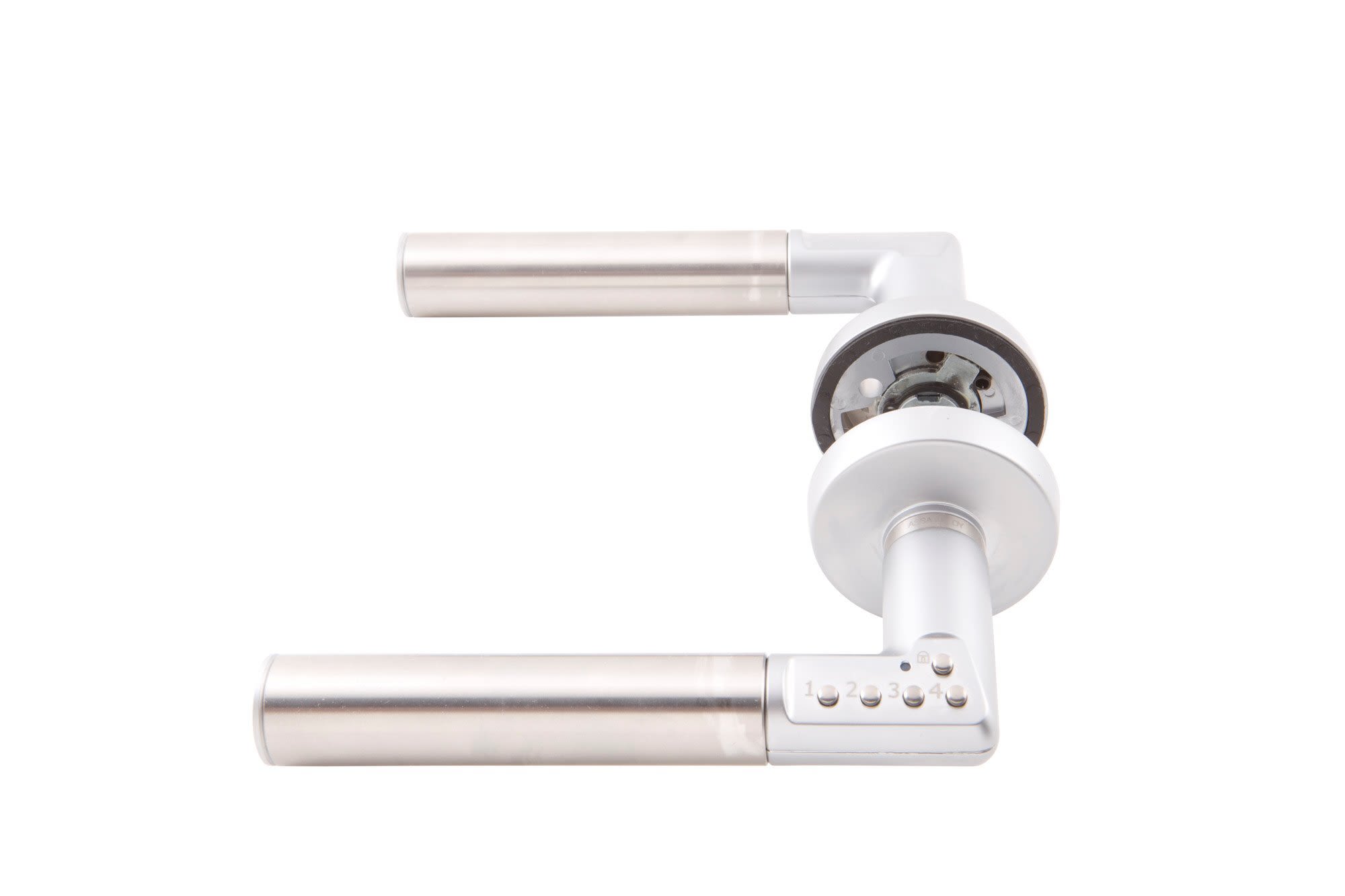 ASSA 8810 Dörrhandtag med kodlås Vänster