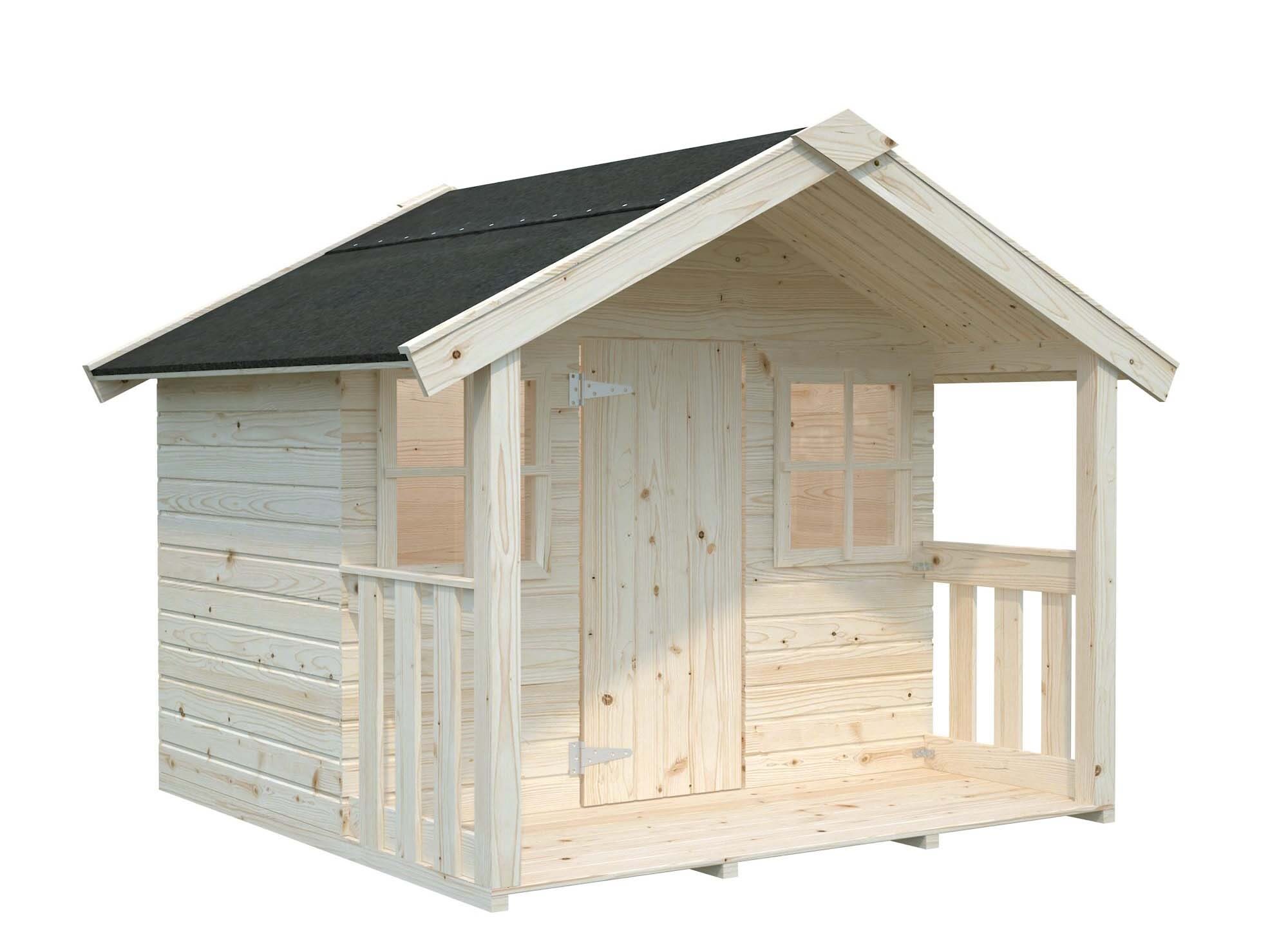 Palmako Felix Lekstuga 2 m²/inv. 1,9 m², obehandlad