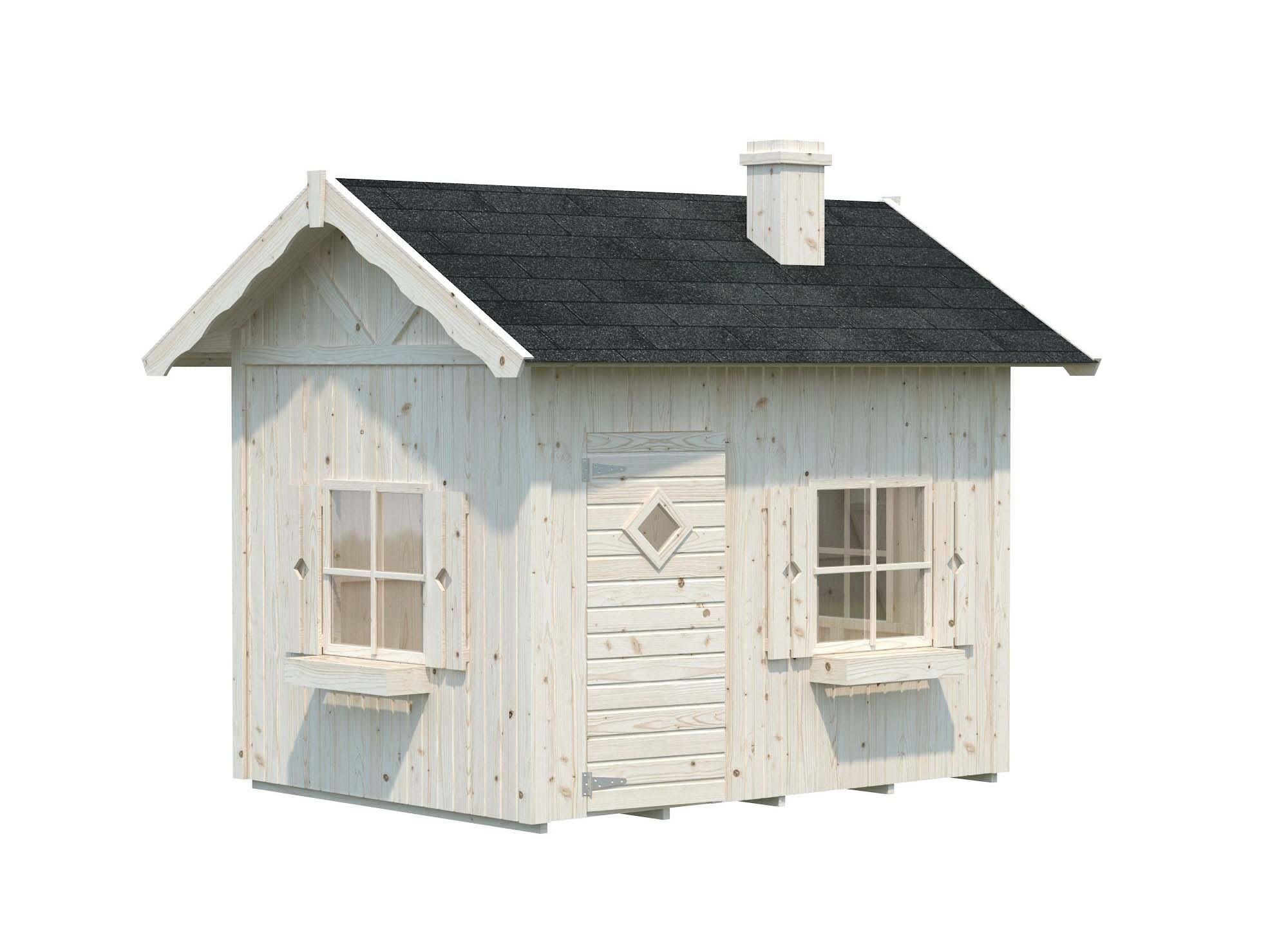 Palmako Grete Lekstuga 4,1 m²/inv. 3,7 m², obehandlad