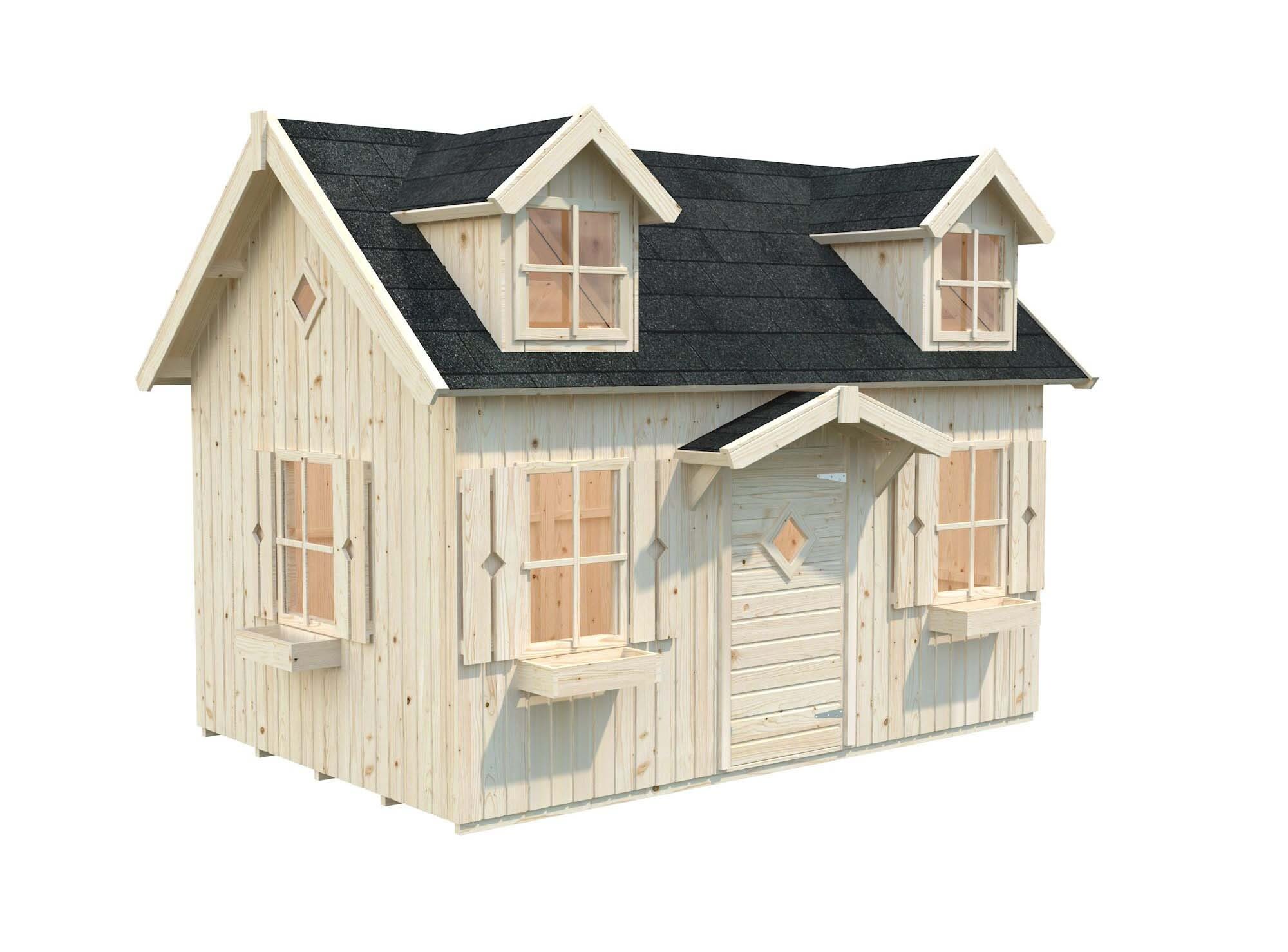 Palmako Marie Lekstuga 5,5 m²/inv. 5,4 m², obehandlad