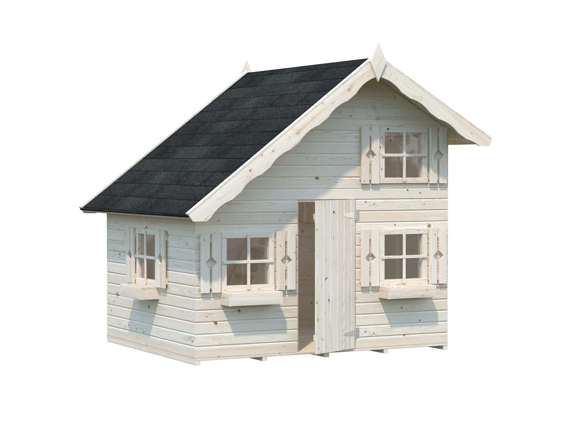 Palmako Tom Lekstuga 4 m²/inv. 3,8 m², obehandlad