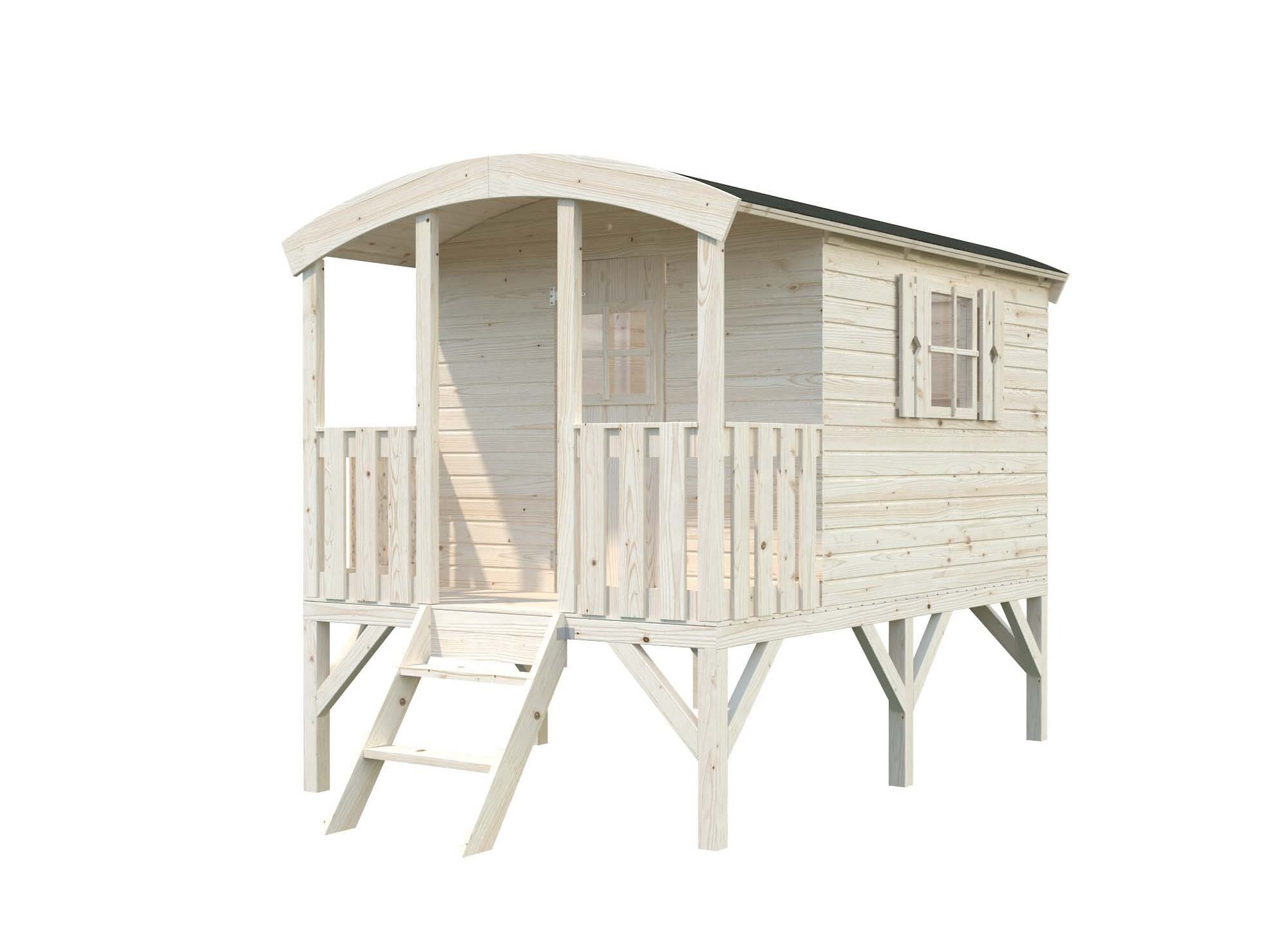 Palmako Huck Lekstuga 3,7 m²/inv. 3,3 m², obehandlad