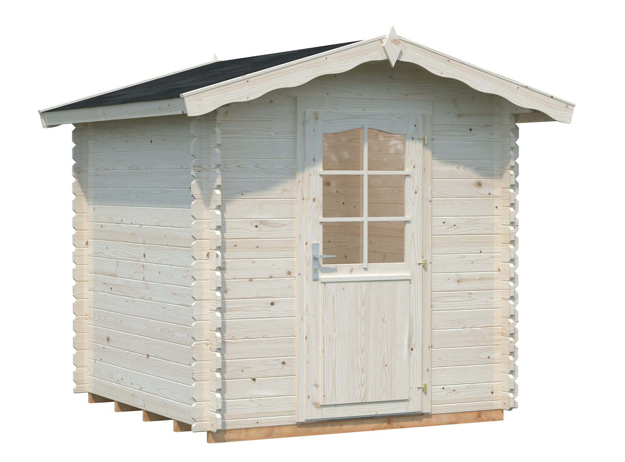 Palmako Vivian Stuga 4 m²/inv. 3,8 m², obehandlad