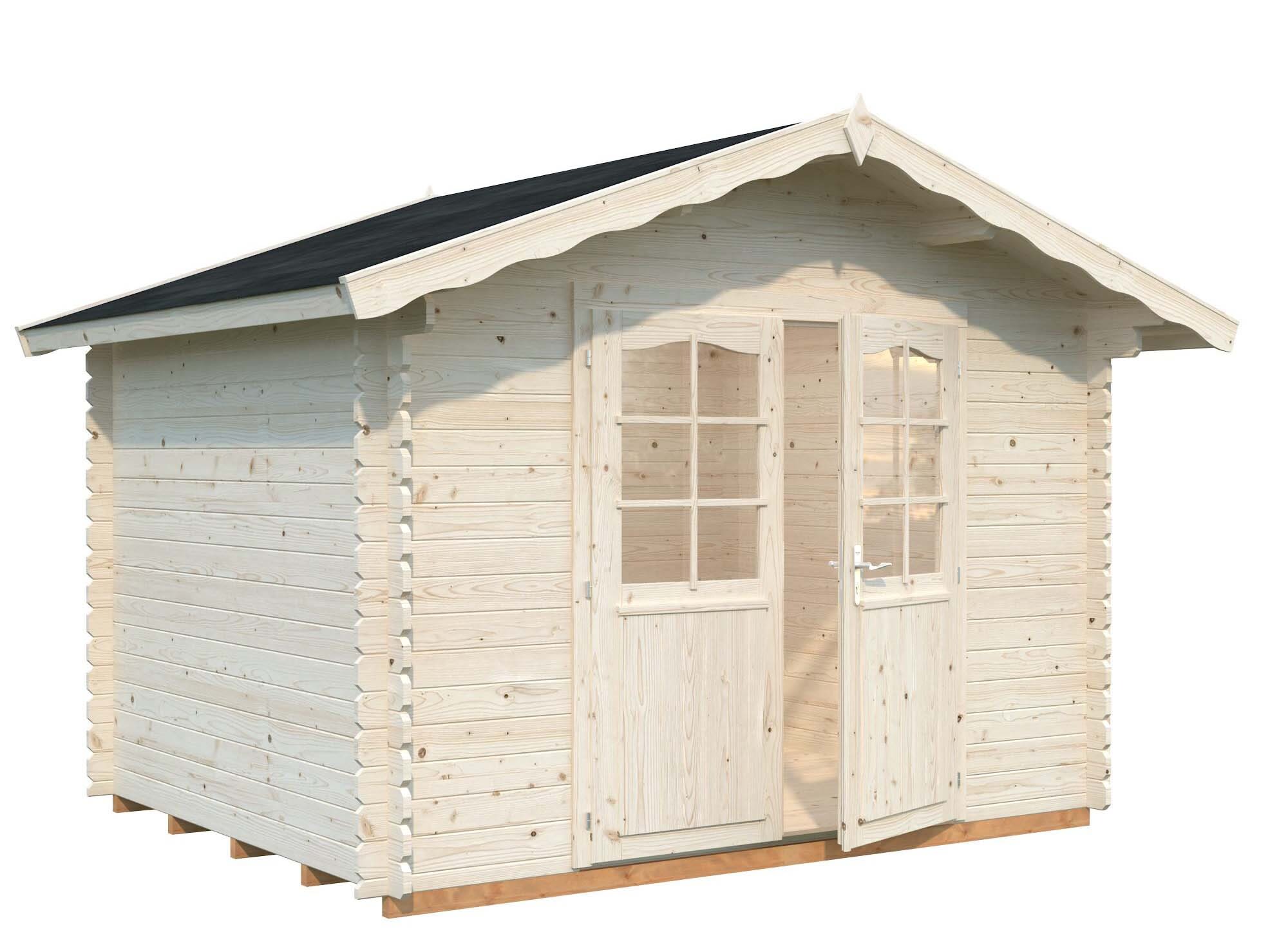Palmako Vivian Stuga 7,2 m²/inv. 6,9 m², obehandlad