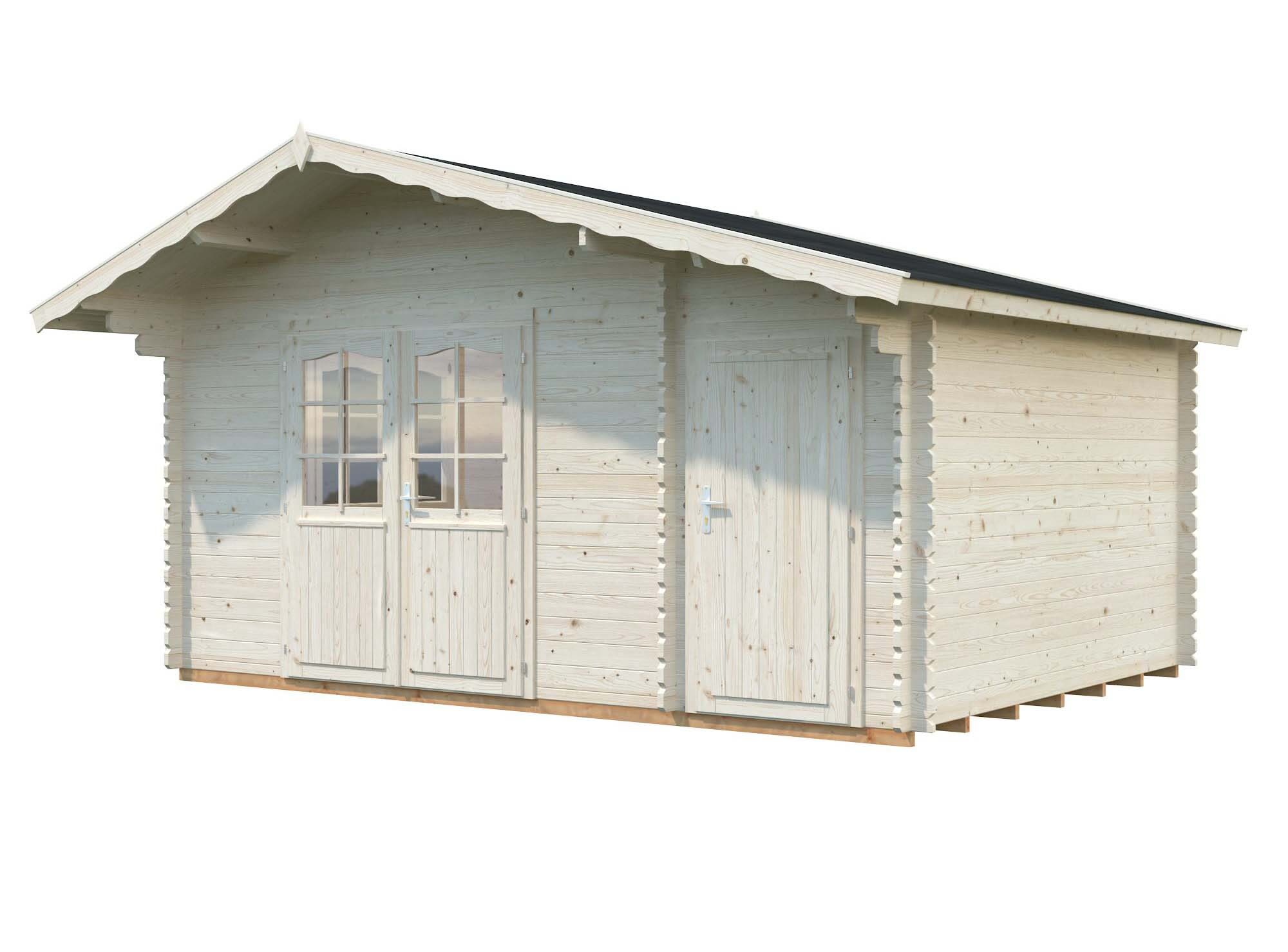 Palmako Emma Stuga 14,9 m²/inv. 14,2 m², obehandlad