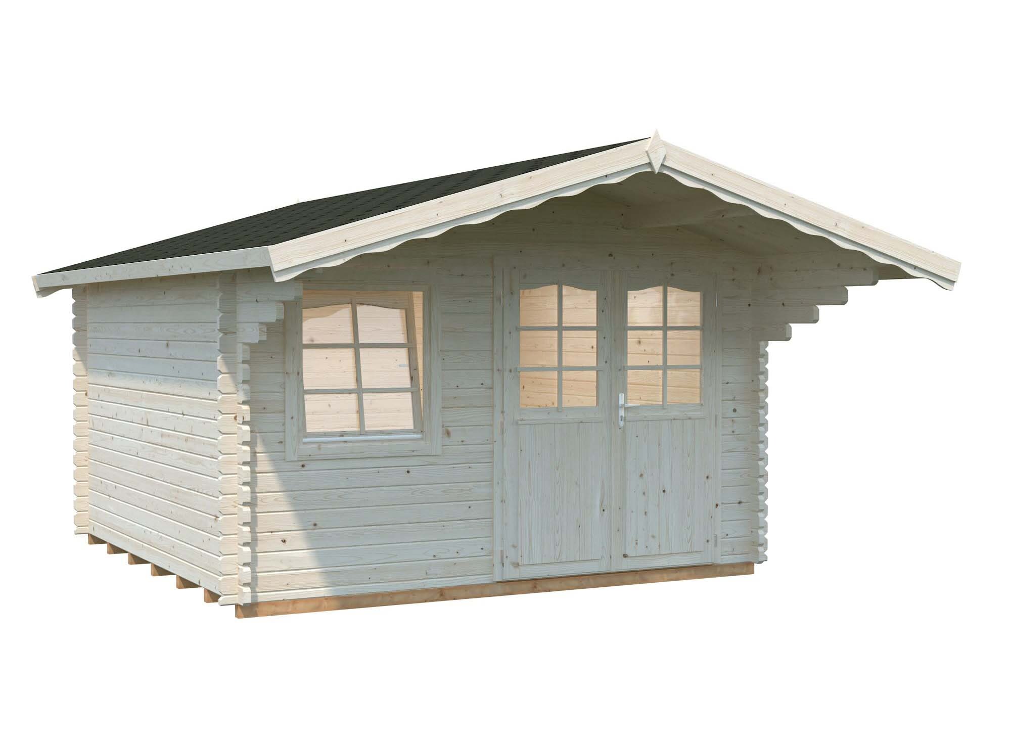 Palmako Sally Stuga 13/inv. 12,3 m², obehandlad