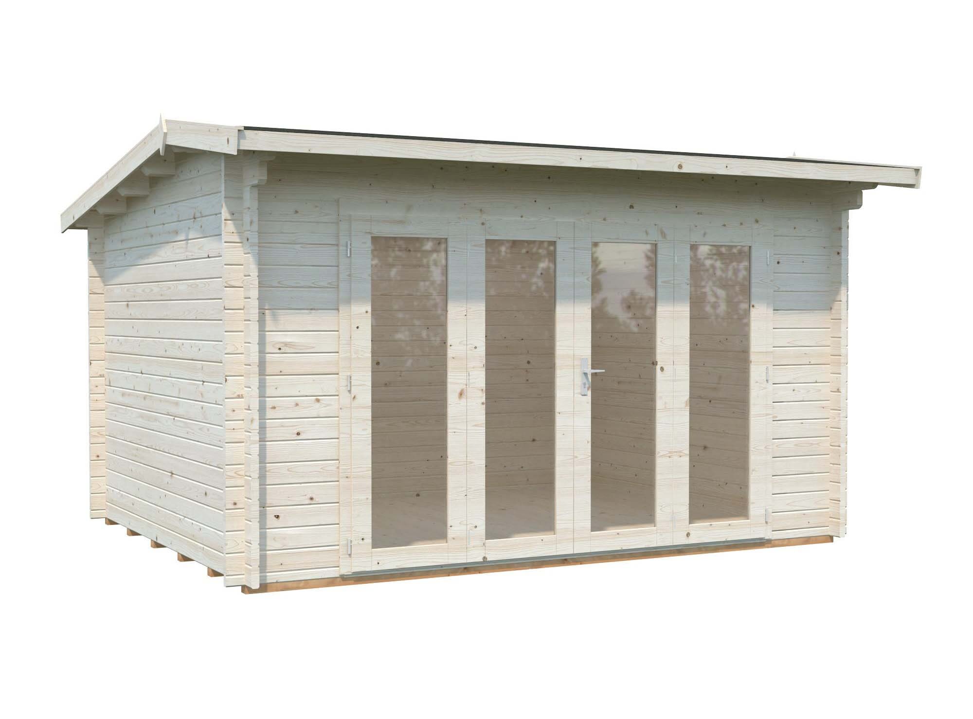 Palmako Ines Stuga 11,7 m²/inv. 11,1 m², obehandlad