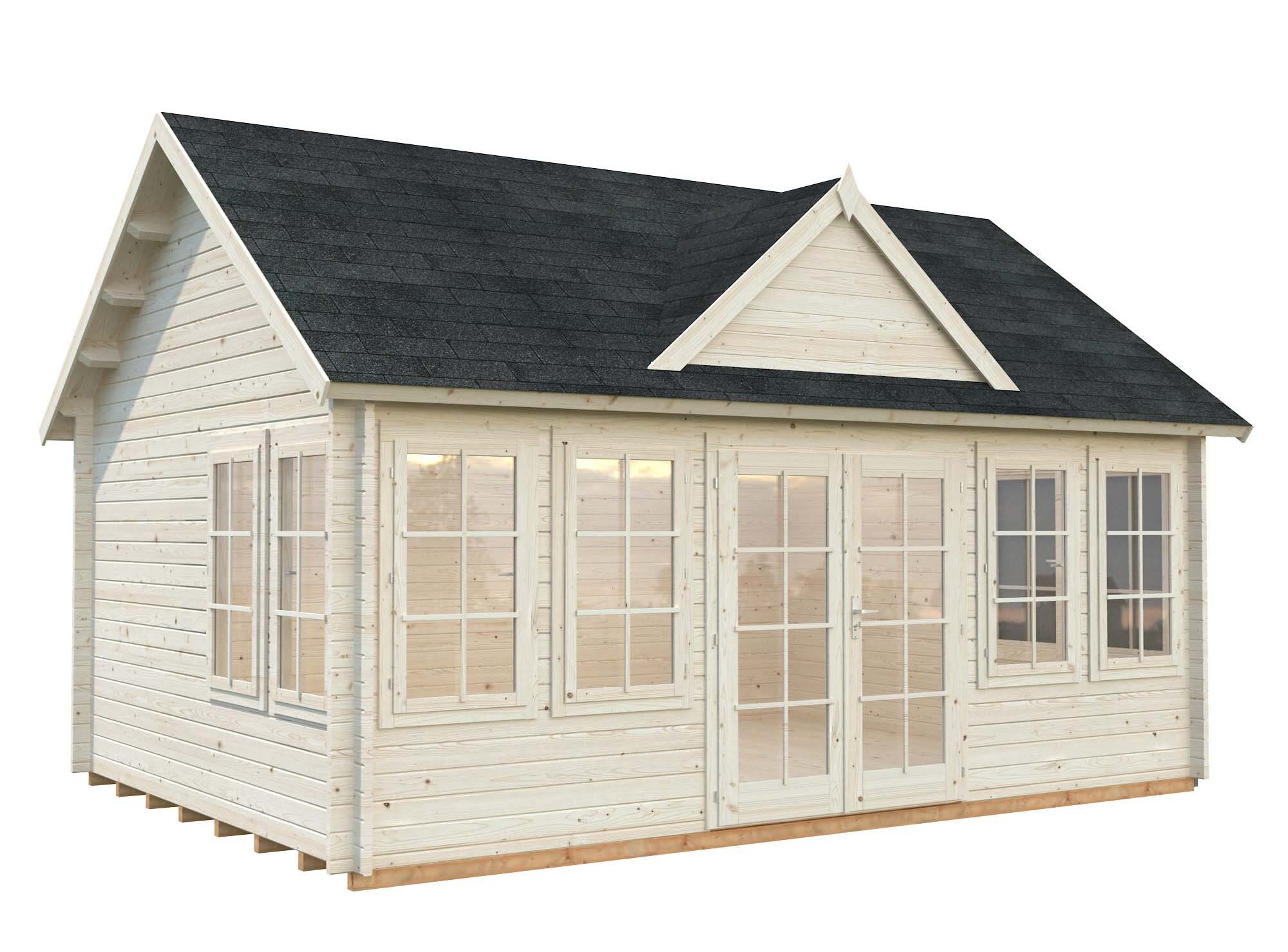 Palmako Claudia Stuga 20,1 m²/inv. 19,4 m², obehandlad
