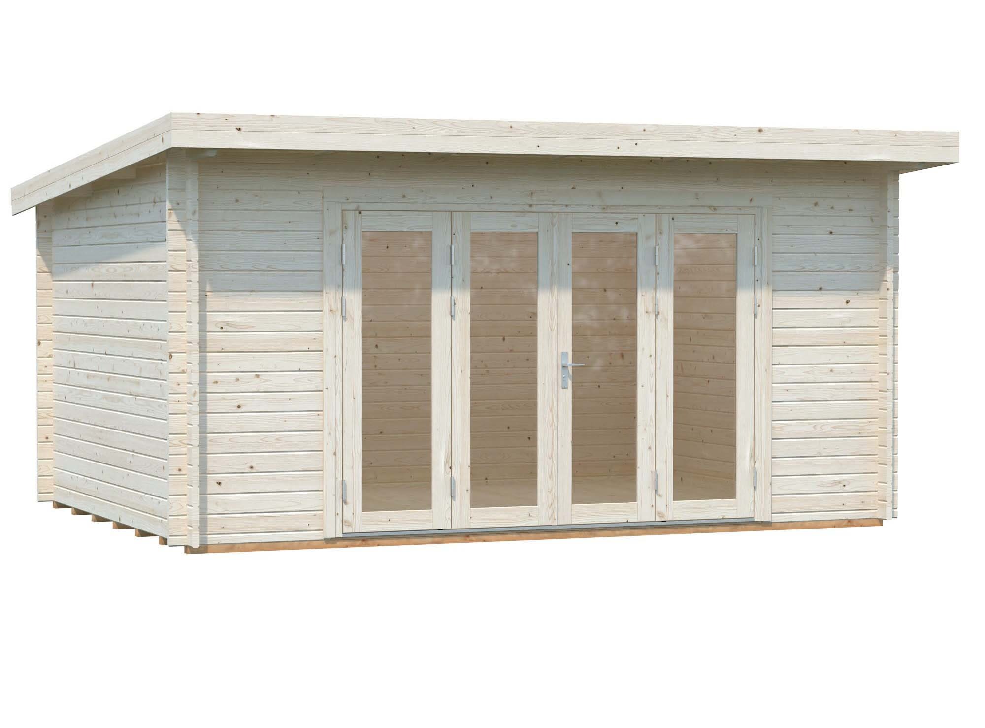 Palmako Lea Stuga 14,9 m²/inv. 14,2 m², obehandlad