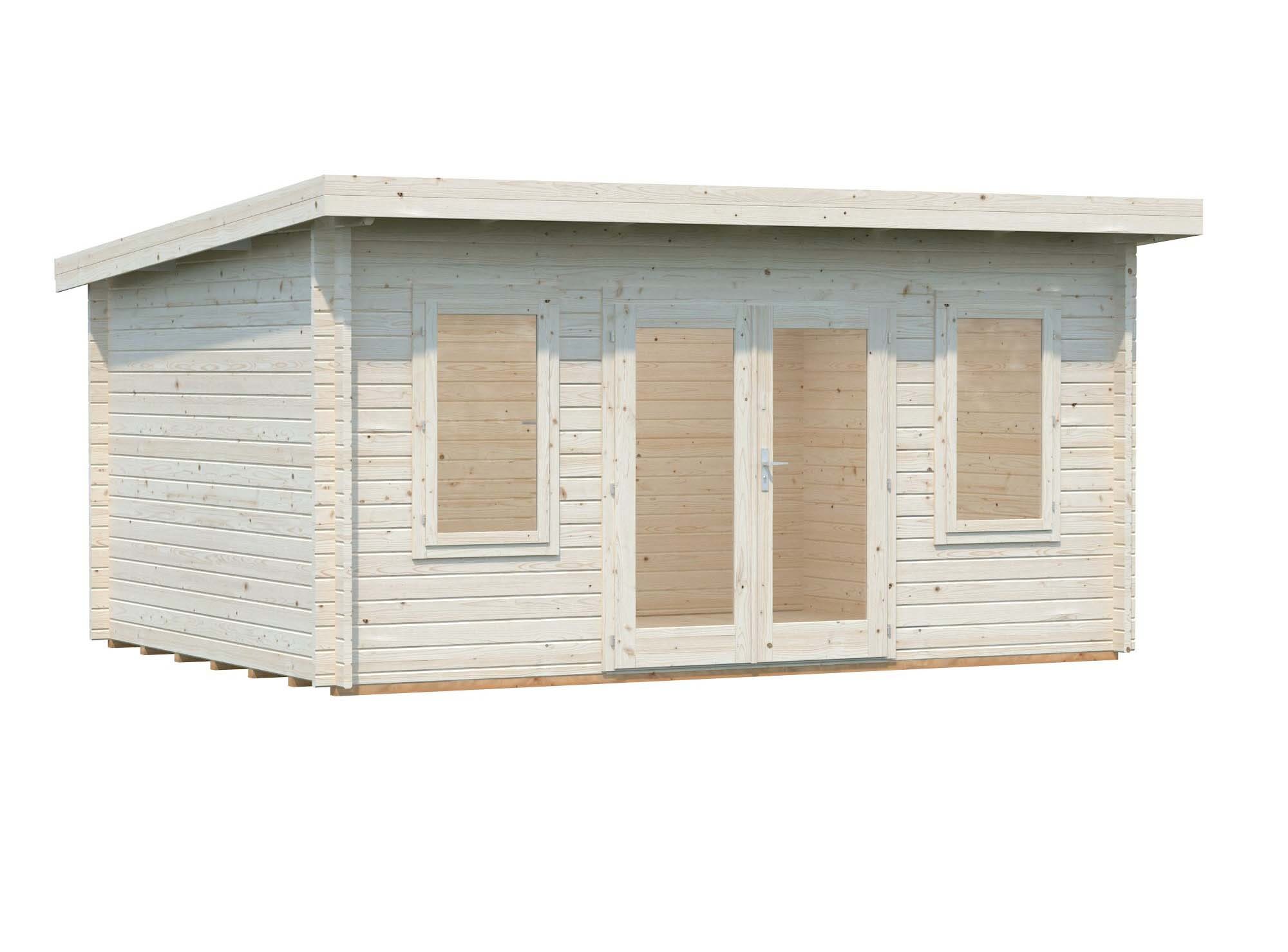 Palmako Lisa Stuga 14,9 m²/inv. 14,2 m², obehandlad